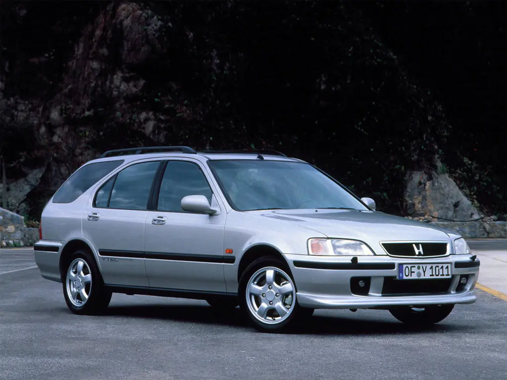 Honda Civic (MB8, MB9, MC3, МС1, МС2, МС3) 6 поколение, универсал (04.1998 - 12.2000)